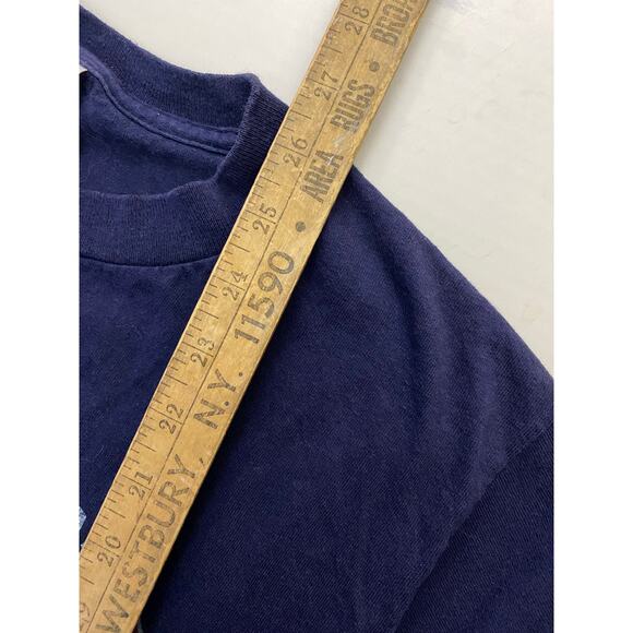 Vintage 90s SNL Spartan Spirit Will Ferrell Cheer Grey T-shirt Small -dated 90s- - Picture 5 of 9